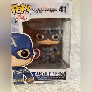 Funko pop Bobblehead Steve Rogers Captain America: The Winter Soldier